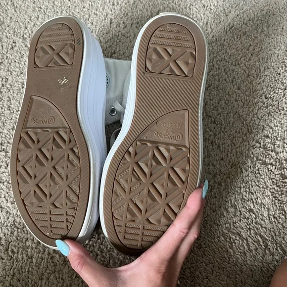 Women’s platform converse - Picture 2 of 5